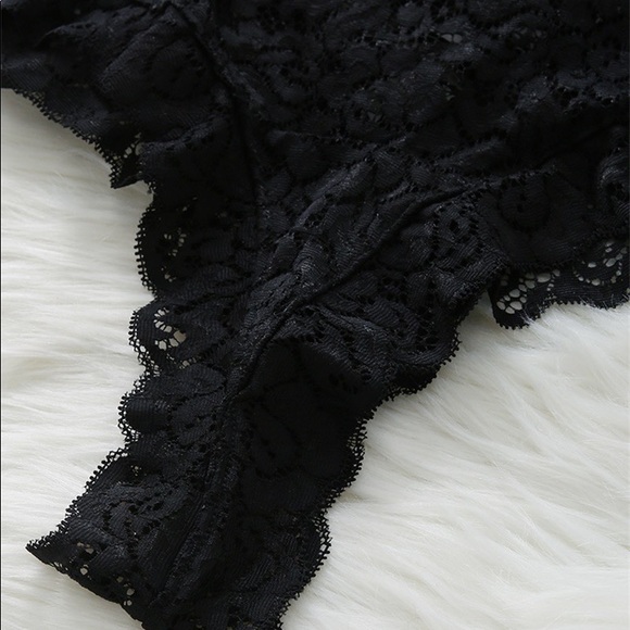 ❤️NEW push up sexy transparent lingerie set - Picture 9 of 10